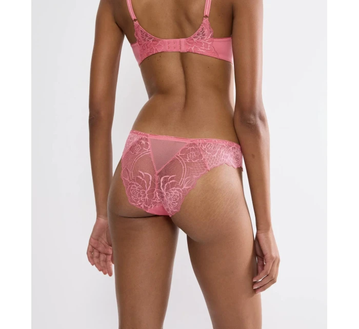 Wild Peony Florale Brazilian - RED - TRIUMPH RED - TRIUMPH