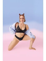 Dámská podprsenka Sloggi GO Allround Lace Bralette černá Dámská podprsenka Sloggi GO Allround Lace Bralette černá