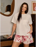 Pyžamo Mefemi Elara krátké rukávy PI82 S–2XL