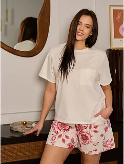 Pyžamo Mefemi Elara krátké rukávy PI82 S–2XL