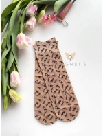 Dámské vzorované ponožky model 7465057 20 den - Magnetis Dámské vzorované ponožky model 7465057 20 den - Magnetis