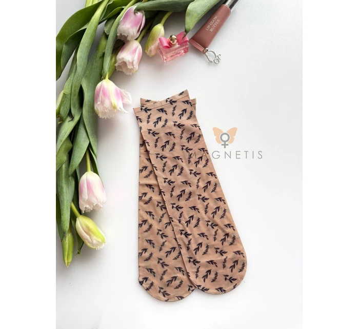 Dámské vzorované ponožky model 7465057 20 den - Magnetis Dámské vzorované ponožky model 7465057 20 den - Magnetis