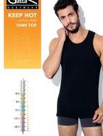 Pánský nátělník Gatta 42114 Tank Top Keep Hot Men