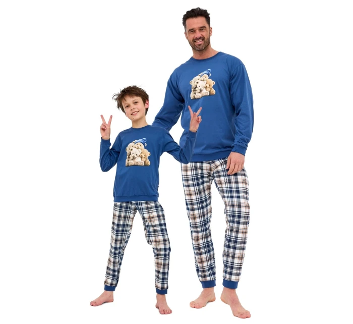 Chlapecké pyžamo model 21779063 - Cornette Chlapecké pyžamo model 21779063 - Cornette