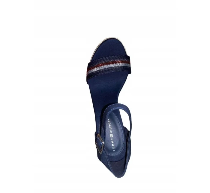Tommy Hilfiger Grosgrain High Wedge Sandal W FW0FW05254 Tommy Hilfiger Grosgrain High Wedge Sandal W FW0FW05254