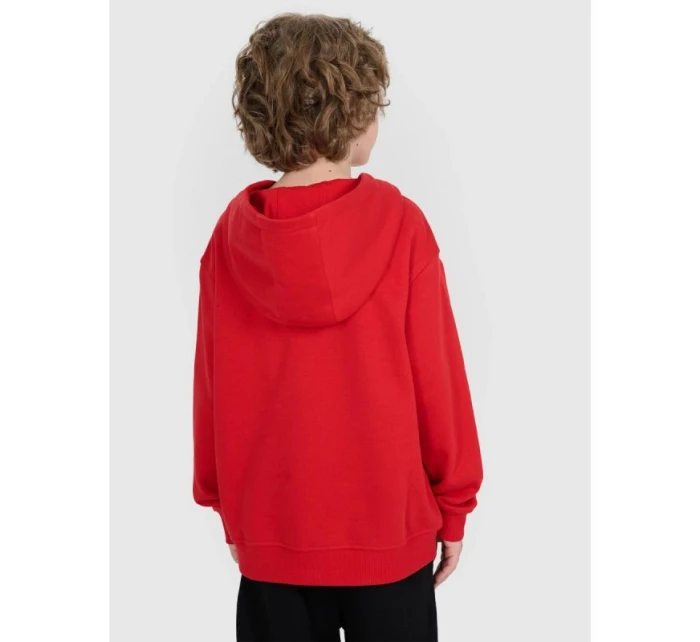 Mikina 4F JUNIOR 4FJRAW25TSWSM2490-62S