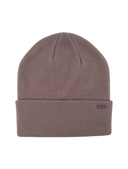 Čepice tmavě hnědá WAW25ACAP model 21756705 - 4F Čepice tmavě hnědá WAW25ACAP model 21756705 - 4F