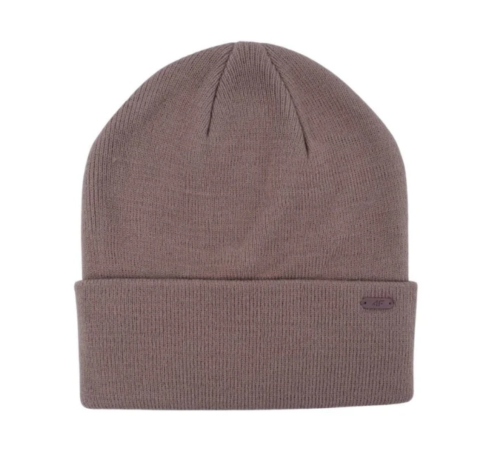 Čepice tmavě hnědá WAW25ACAP model 21756705 - 4F Čepice tmavě hnědá WAW25ACAP model 21756705 - 4F