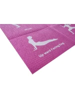 Skládací podložka na jógu 1700x600x5MM RED ENERO FIT