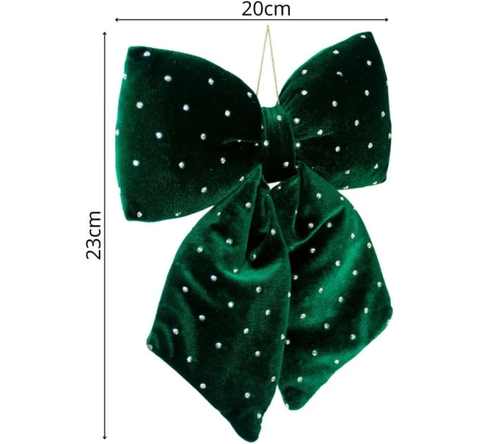 DEKORATIVNÍ KARTA ZELENÁ 20x23 CM MICA