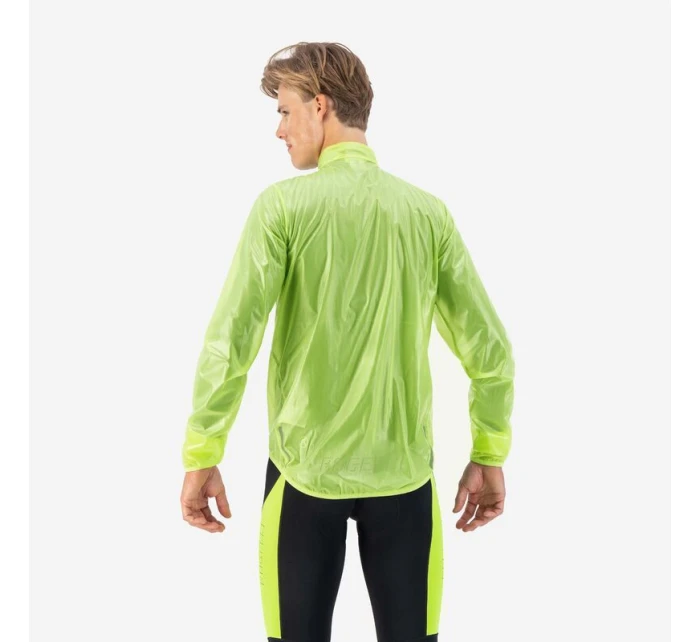 Bunda do deště Rogelli EMERGENCY fluor L