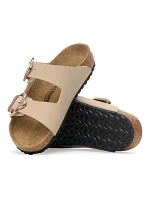 Žabky Birkenstock ARIZONA FLOWER BUCKLE KIDS 1030439 SANDCASTLE (standardní šířka) Žabky Birkenstock ARIZONA FLOWER BUCKLE KIDS 1030439 SANDCASTLE (standardní šířka)