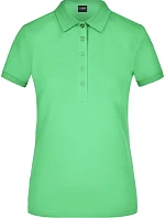 Daiber JN 709 Dámské elastické piqué polo 02.0709 lime green Daiber JN 709 Dámské elastické piqué polo 02.0709 lime green