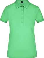 Daiber JN 709 Dámské elastické piqué polo 02.0709 lime green