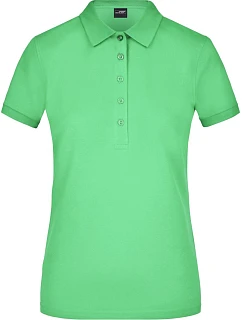 Daiber JN 709 Dámské elastické piqué polo 02.0709 lime green