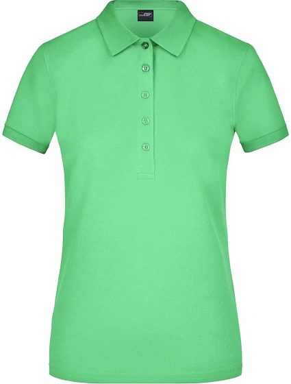 Daiber JN 709 Dámské elastické piqué polo 02.0709 lime green Daiber JN 709 Dámské elastické piqué polo 02.0709 lime green