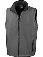 Result R 232M Pánská 2-vrstvá softshell vesta "Printable" 30.232M charcoal/black Result R 232M Pánská 2-vrstvá softshell vesta "Printable" 30.232M charcoal/black
