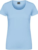 Promodoro 3075 Dámské pracovní tričko -EXCD 40.3075 ice blue