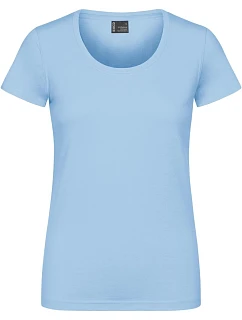 Promodoro 3075 Dámské pracovní tričko -EXCD 40.3075 ice blue