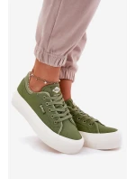 Dámské Tenisky Na Platformě model 21693955 Zelené - Lee Cooper