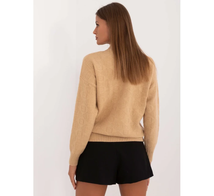 Jumper AT SW model 20503848 velbloud - FPrice Jumper AT SW model 20503848 velbloud - FPrice