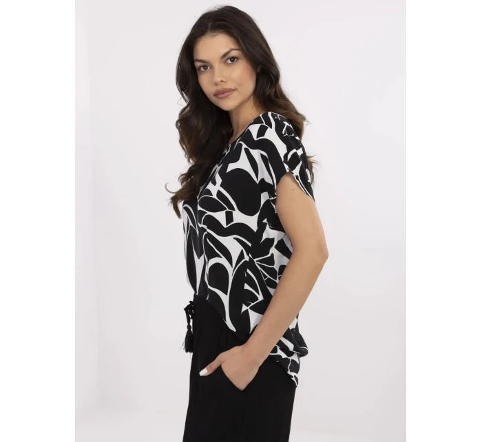 Bluzka model 21057945 czarny - FPrice Bluzka model 21057945 czarny - FPrice