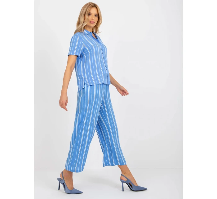 Halenka model 18371916 modrá - FPrice