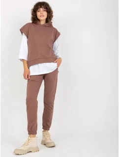 Sada EM KMPL 764.64 hnědá