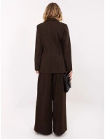 Marynarka IT MA model 21757346 ciemny brązowy - FPrice