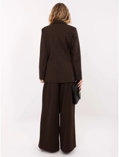 Marynarka IT MA model 21757346 ciemny brązowy - FPrice