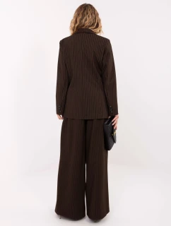 Marynarka IT MA model 21757346 ciemny brązowy - FPrice