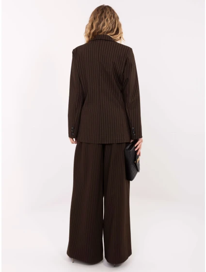 Marynarka IT MA model 21757346 ciemny brązowy - FPrice