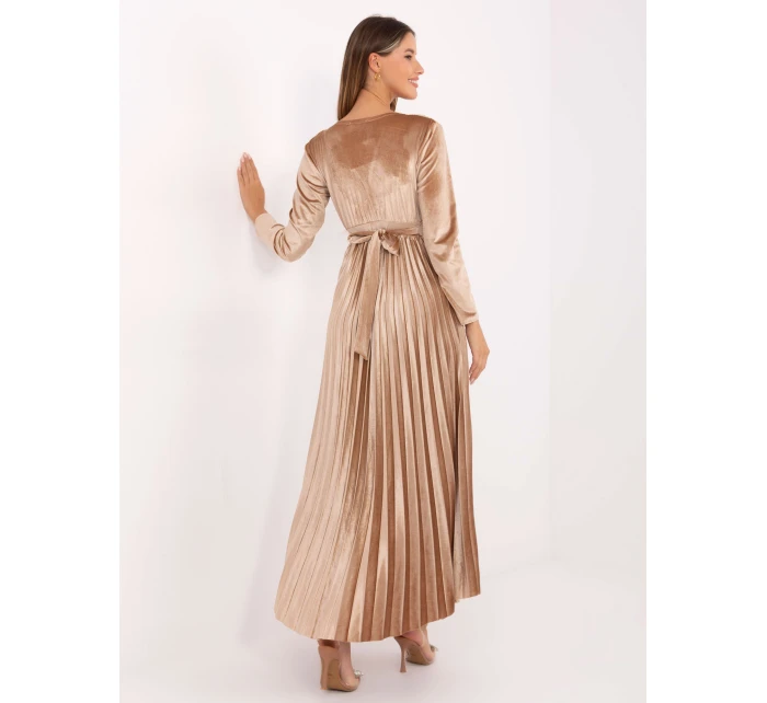 Sukienka IT SK model 21441133 beżowy - FPrice