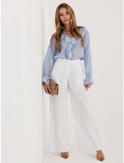 IT kalhoty SP FL9006.92 bílé IT kalhoty SP FL9006.92 bílé