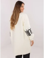 Cardigan IT SW 80678.84 ecru Cardigan IT SW 80678.84 ecru