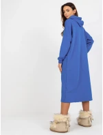 Mikina RV BL 8335.58P tmavě modrá