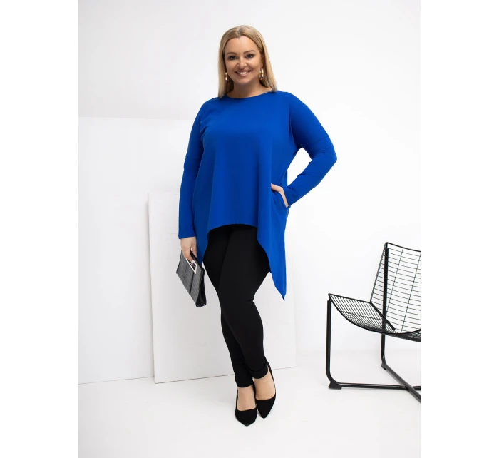 Bluzka RV BZ model 21870791 kobaltowy - FPrice