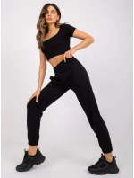 Tepláky RV DR 7460.11 černá