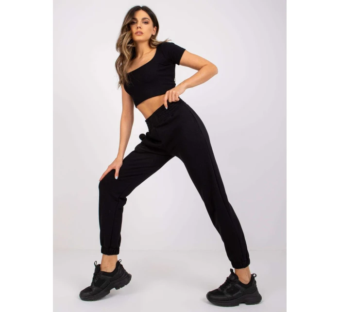 Tepláky RV DR 7460.11 černá