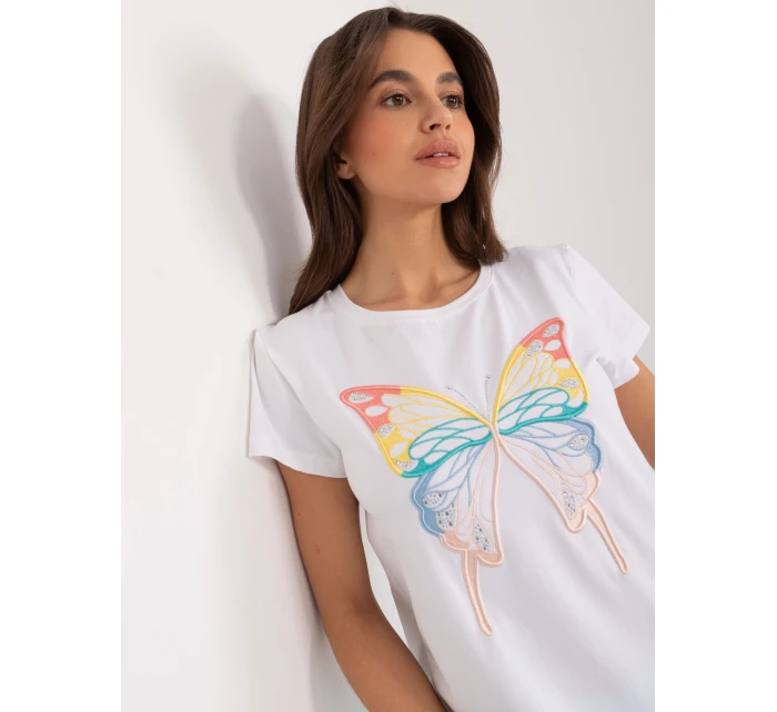 T shirt RV TS model 21338679 biały - FPrice