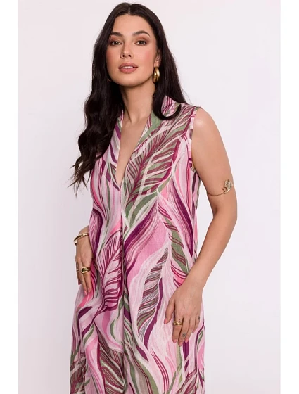 model 19670467 Maxi šaty s potiskem model 1 - BeWear