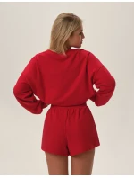 Dámské pyžamo Červená model 20305086 - HENDERSON LADIES Dámské pyžamo Červená model 20305086 - HENDERSON LADIES