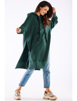 Mikina s kapucí model 18489599 Green - Infinite You