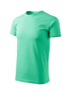 Basic tričko pánské mátová