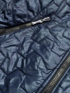 Tmavě modrá dámská bunda  tmavě model 20710827 - Good looking