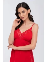 Dámská košilka model 21149178 červená  a - Babell