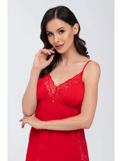 Dámská košilka model 21149178 červená  a - Babell