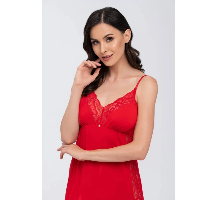 Dámská košilka model 21149178 červená  a - Babell