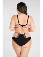 K834 ČERNÁ DO ČERNÉ MĚKKÁ PODPRSENKA