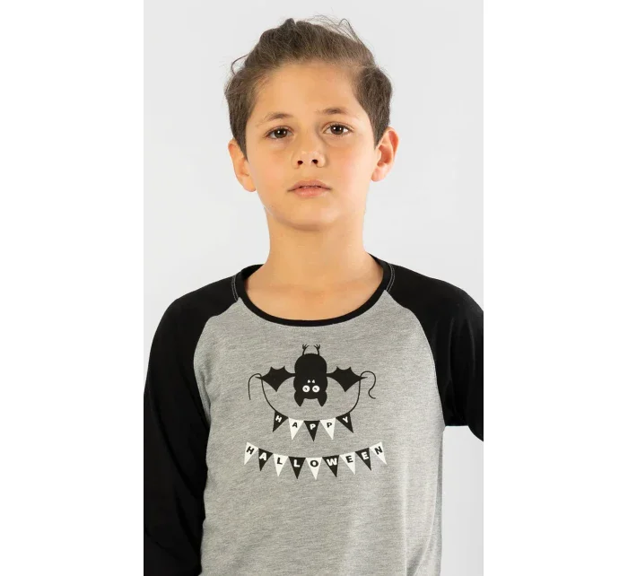 Dětské pyžamo dlouhé Netopýr